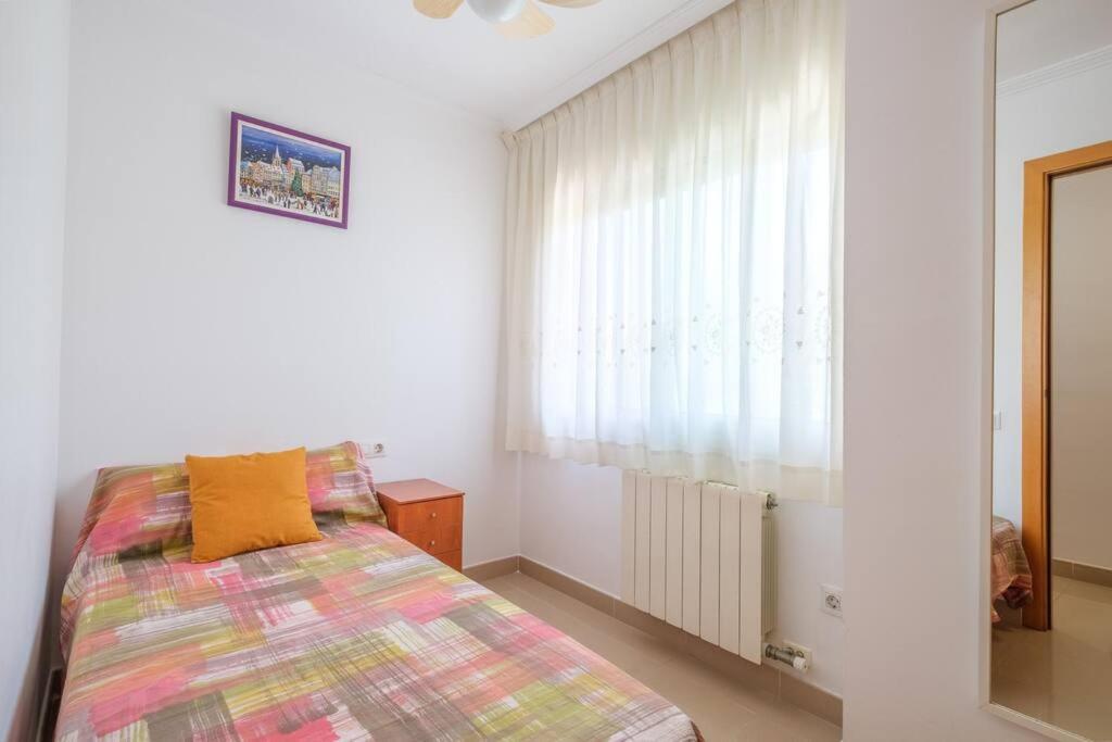 Apartamento En Complejo Residencial, Con Piscina. Salou Exterior photo